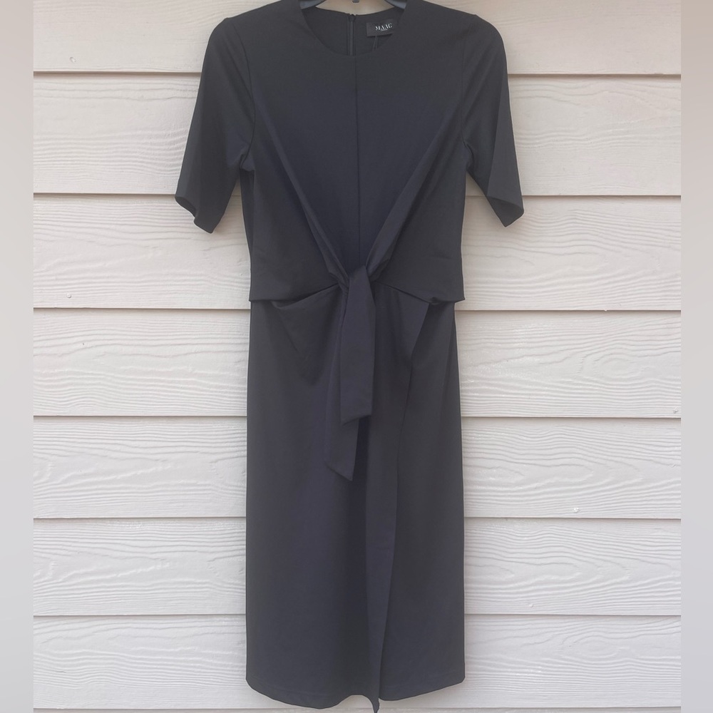 MAAC London black dress